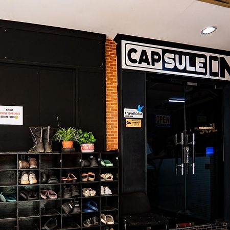 Capsule Inn Kota Kinabalu Bagian luar foto